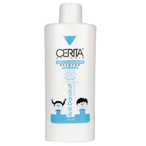 Serita anti-dandruff shampoo suitable for children