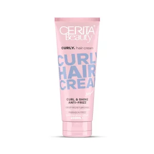 Serita Beauty hair cream suitable for curls