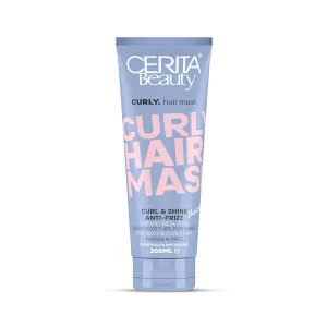 Hair mask suitable for curly hair of Sarita Beauty