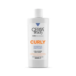 Sarita Beauty shampoo for curly hair