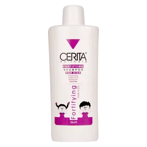 Serita hair strengthening shampoo suitable for children