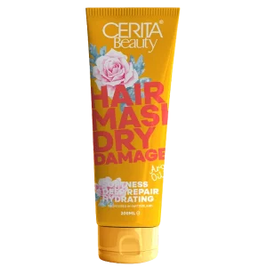 Tube hair mask for dry and damaged hair