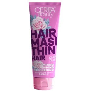 TUBE HAIR MASK FOR THIN AND LOW VOLUME HAIR